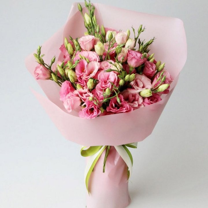 Букет из эустом №3 в Ангарске