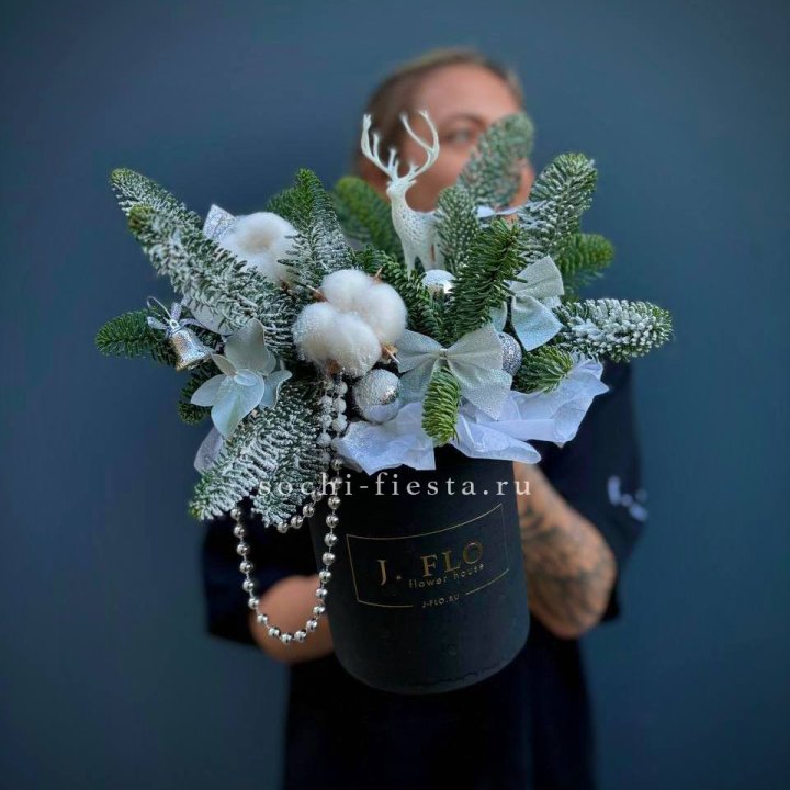 Композиция "Мери крисмас" в Ангарске