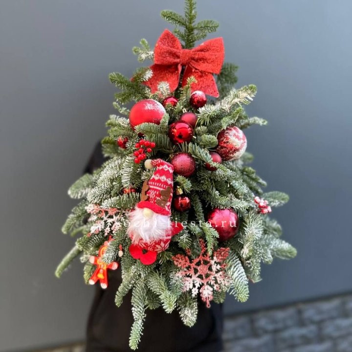 Новогодняя елочка "Ред" в Ангарске