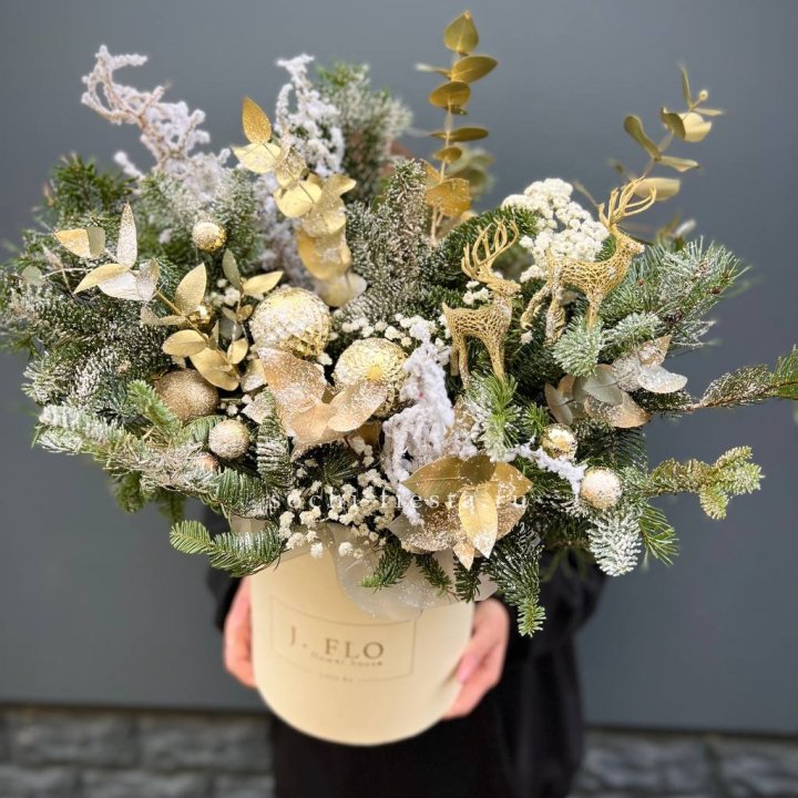 Золотой бокс с нобилисом в Ангарске