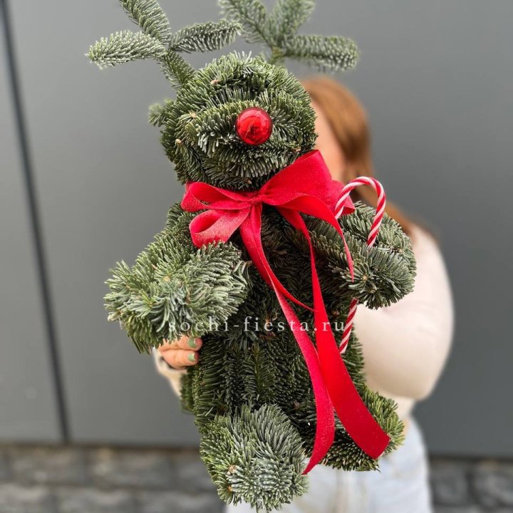 "Олень" из нобилиса в Ангарске