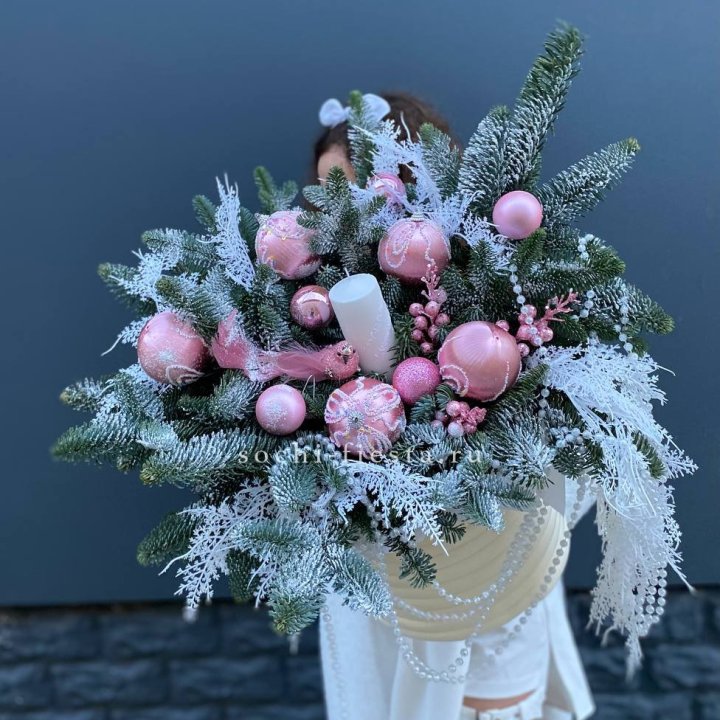 Композиция "Королева зимы" в Ангарске