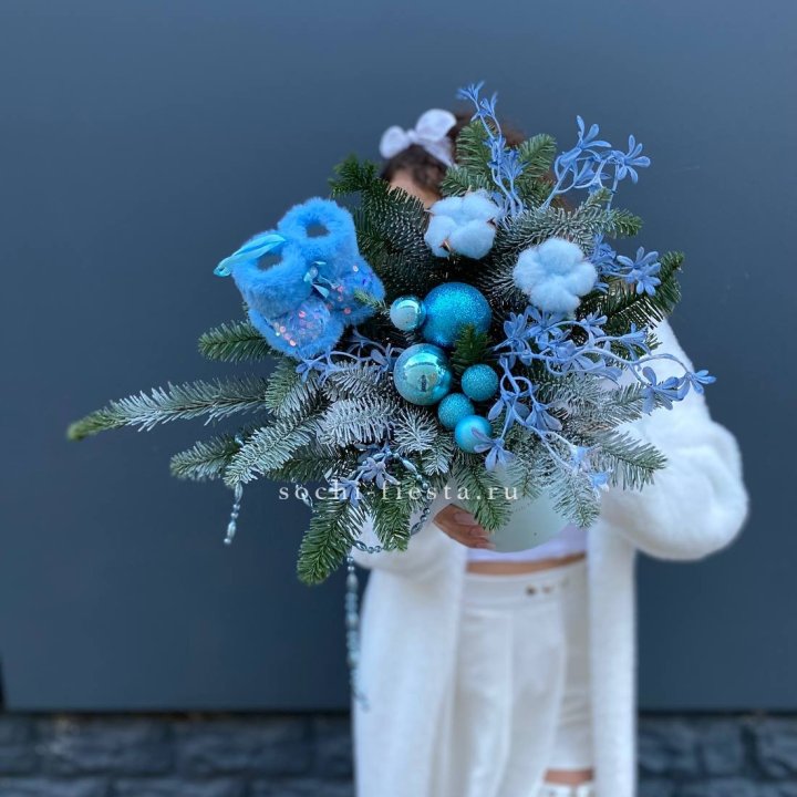 Композиция "Беби блю" в Ангарске