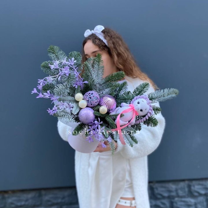 Композиция с единорогом в Ангарске