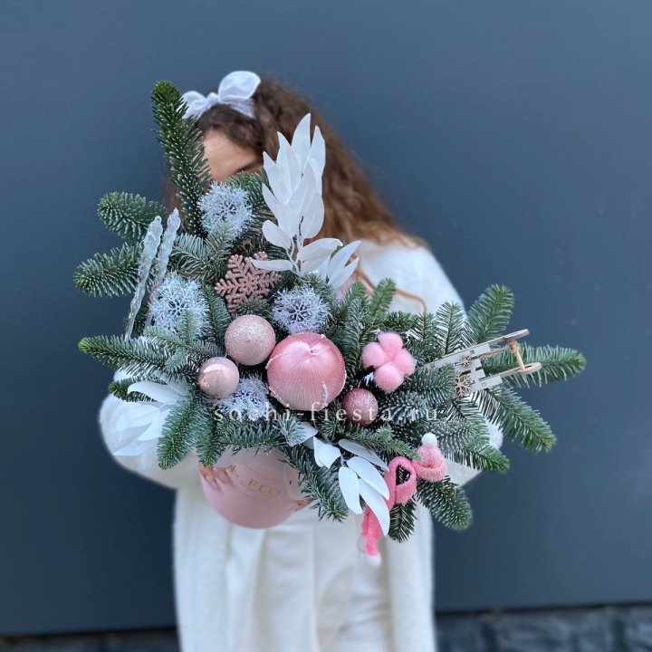 Композиция нежная САНИ в Ангарске