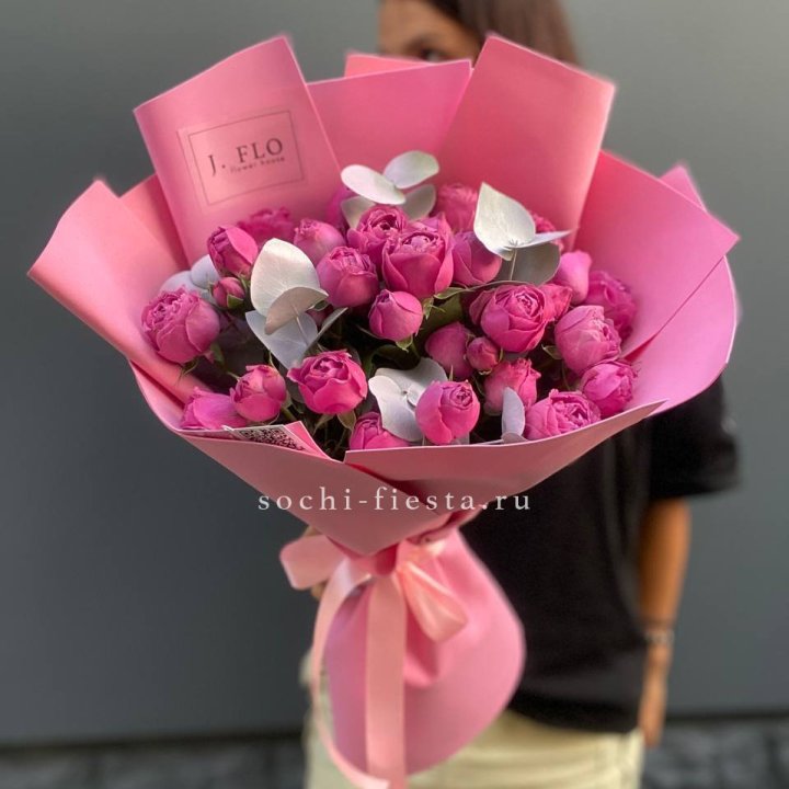 Букет Мисти Бабблс 15шт в Ангарске