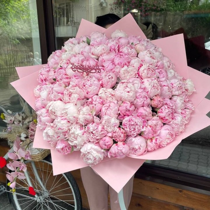 101 зефирный пион в Ангарске