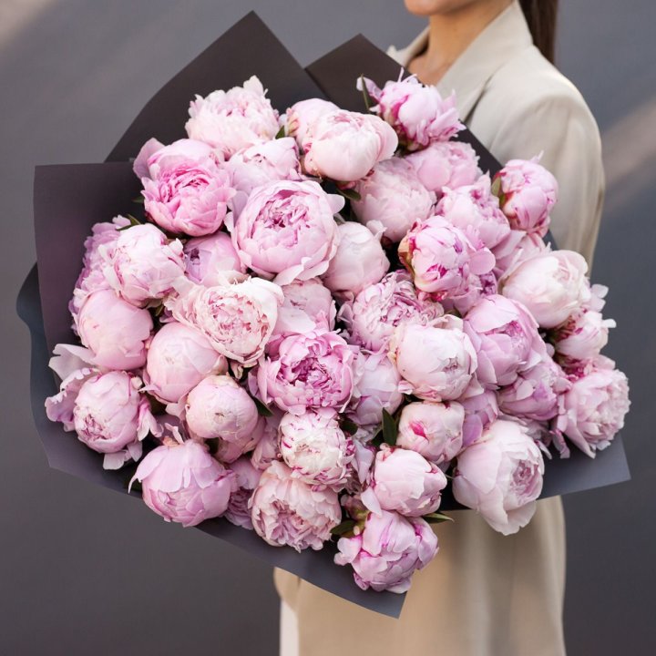 Пионы охапка в Ангарске