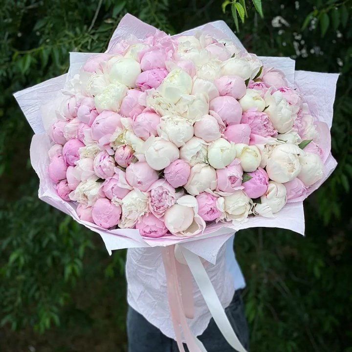 101 пион в Ангарске