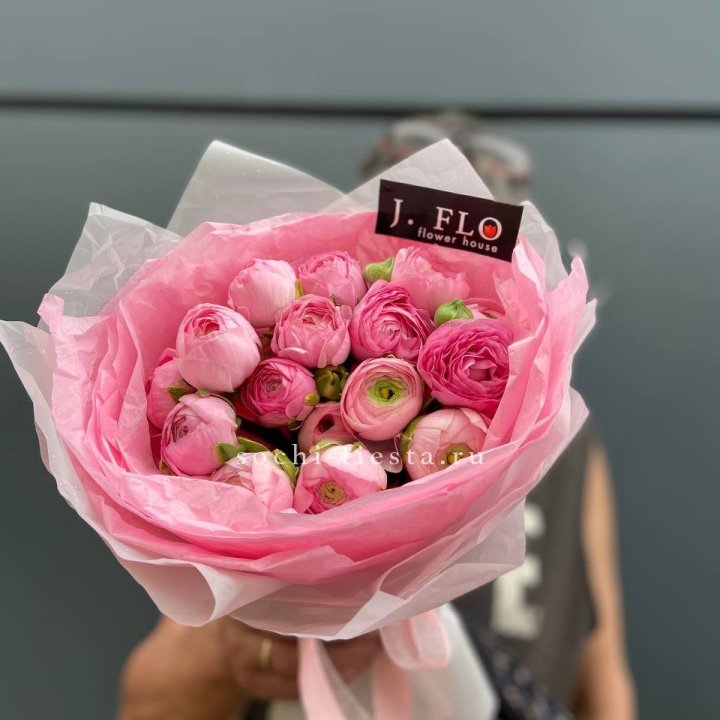 Ранункулюсы №1 в Ангарске