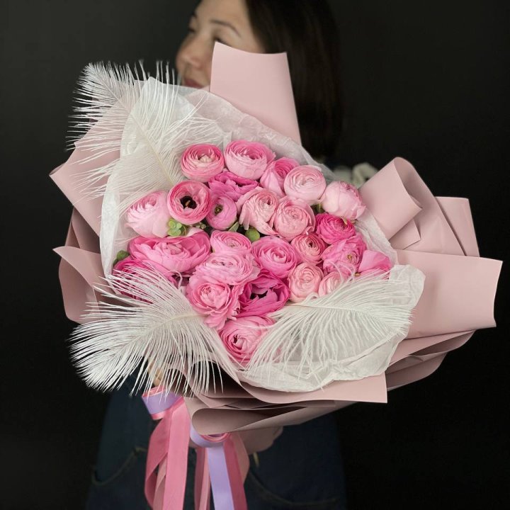 Ранункулюсы №2 в Ангарске