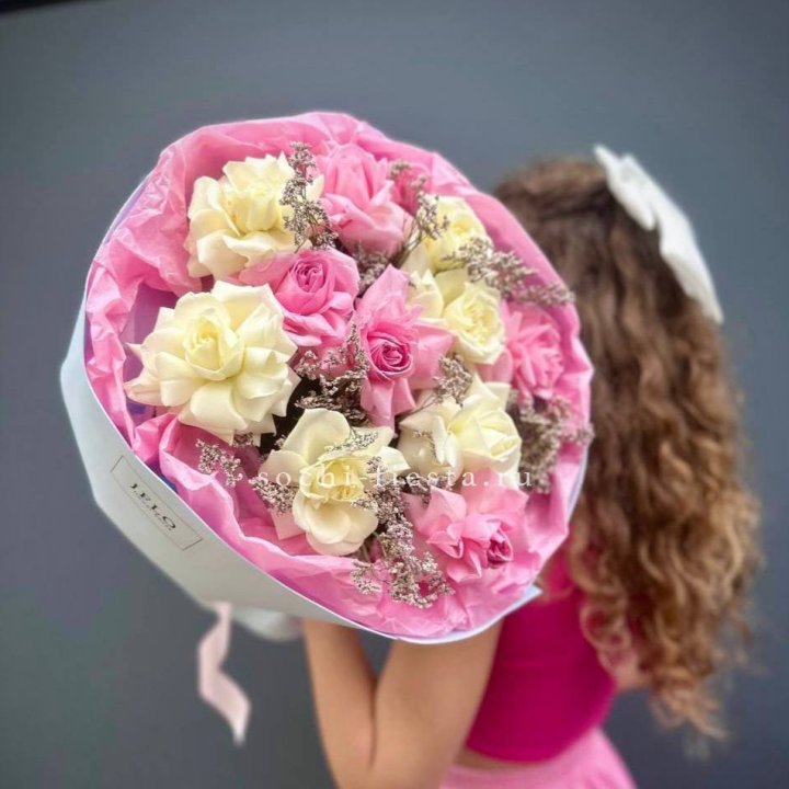 Букет "Малвавикос" в Ангарске