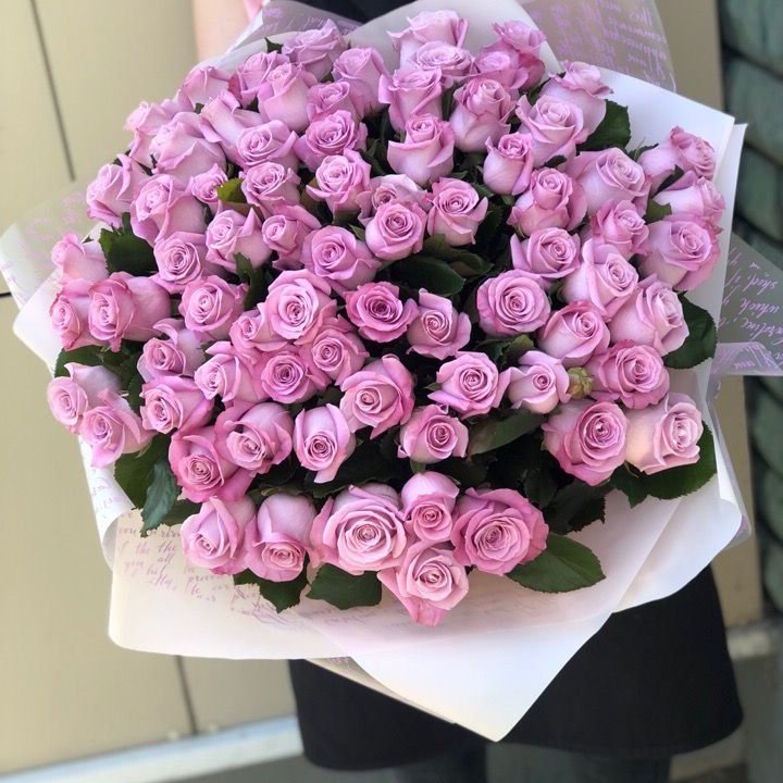 71 розовая роза "Маритим" в Ангарске