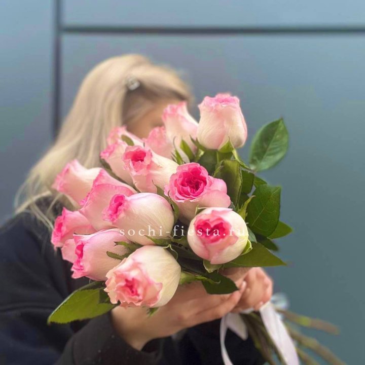 15 роз Мандала в Ангарске