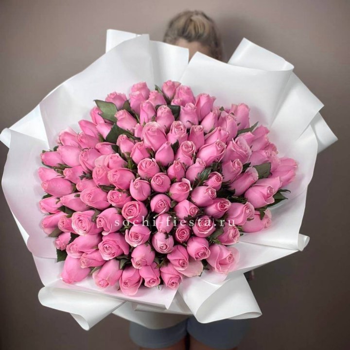 101 роза селеб в Ангарске