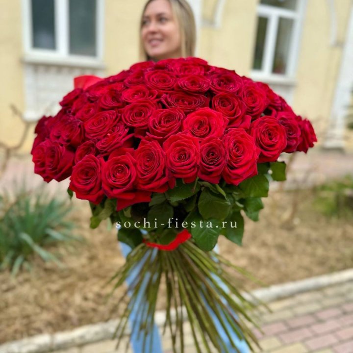 101 голландская роза в Ангарске