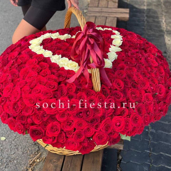 505 роз в Ангарске