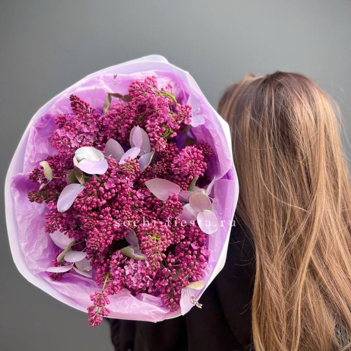 Букет сирени  в Ангарске