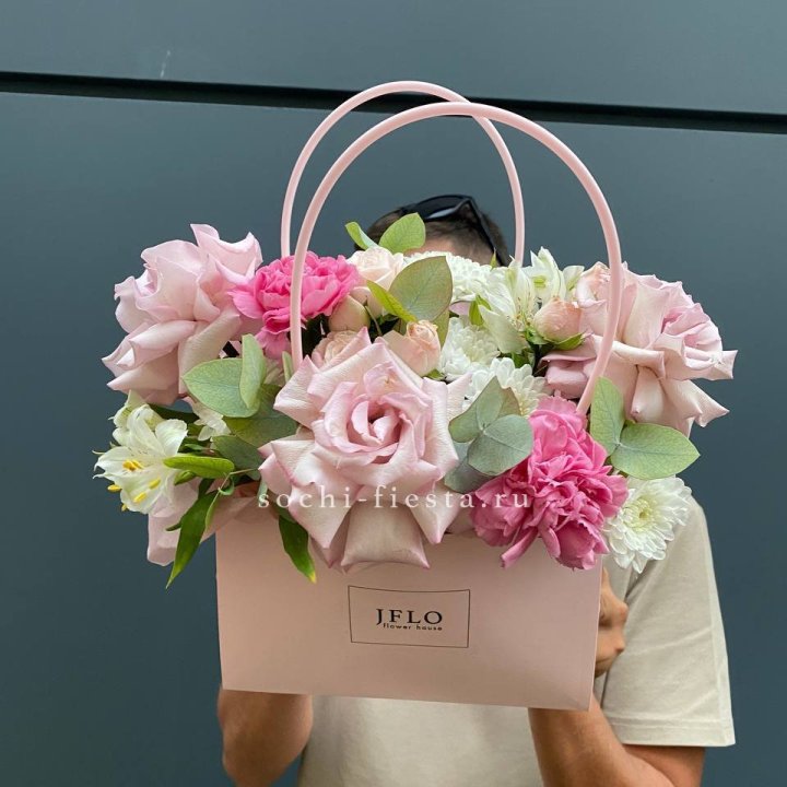 Сумочка "Лавандес" в Ангарске