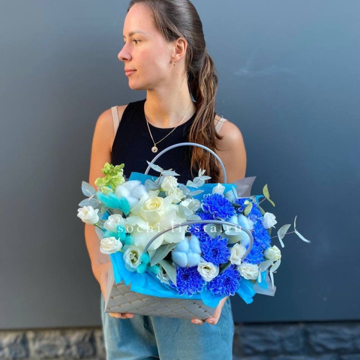 Сумочка "Морская волна" в Ангарске