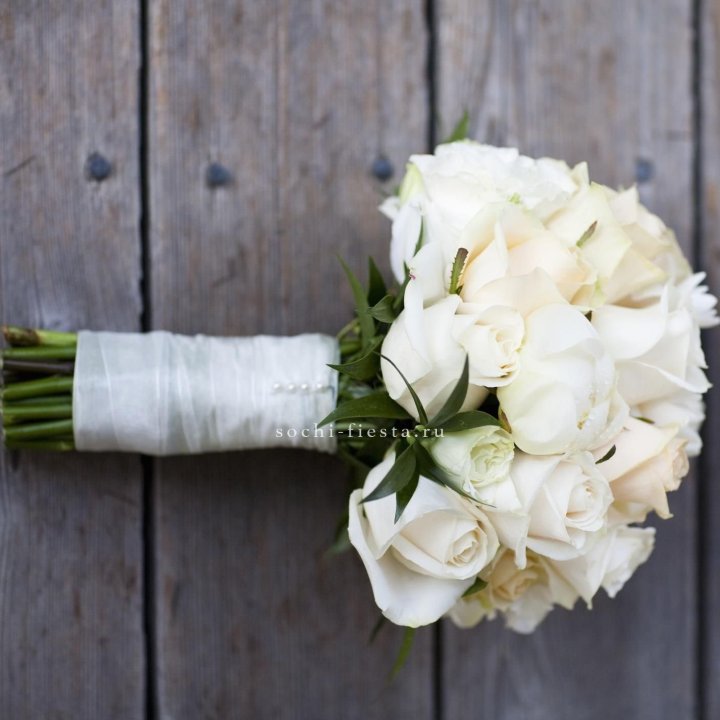 Свадебный букет №2 в Ангарске