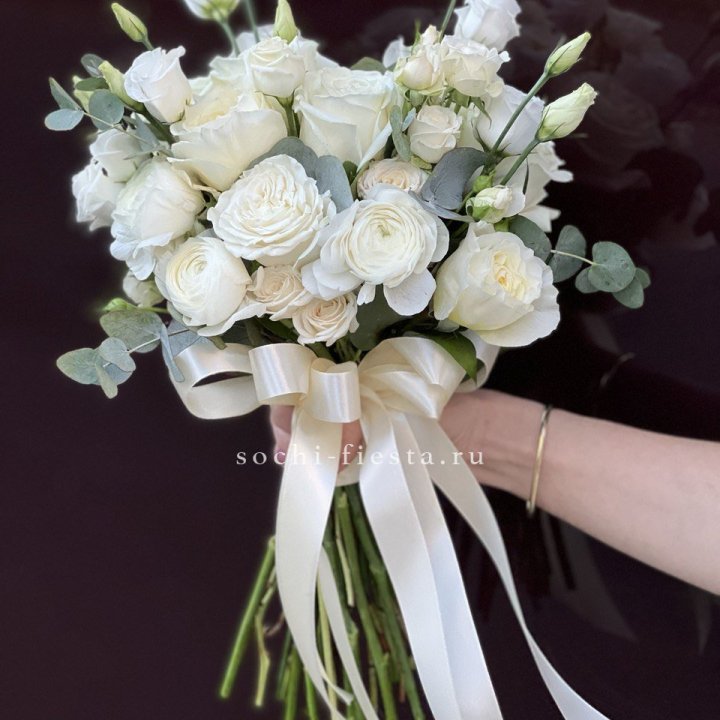 Свадебный букет №1 в Ангарске