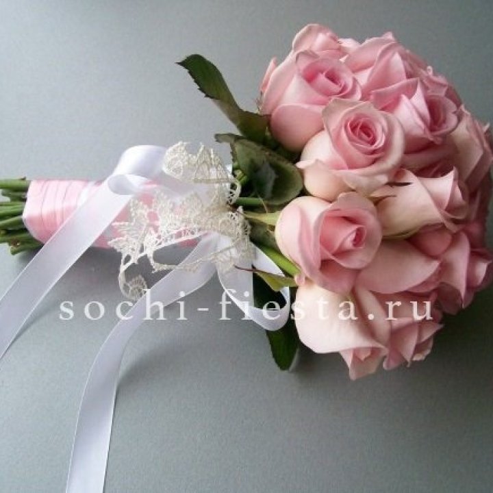 Свадебный букет №3 в Ангарске