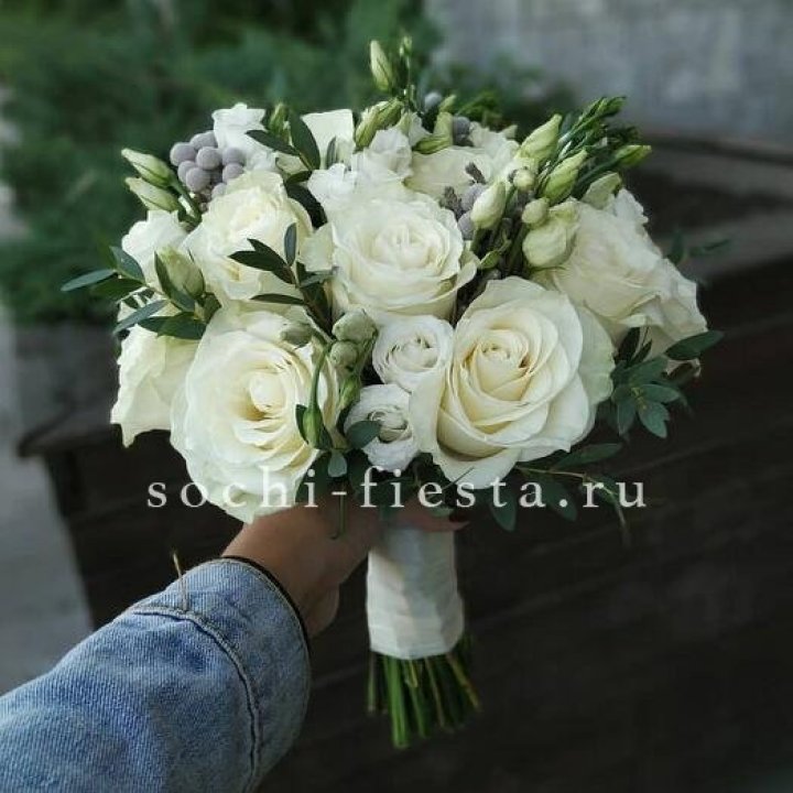 Свадебный букет №5 в Ангарске