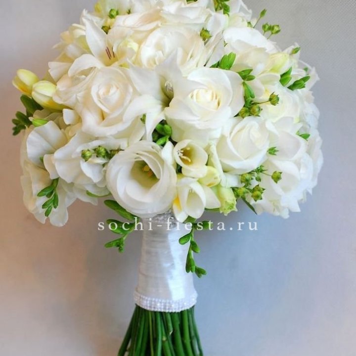 Свадебный букет №6 в Ангарске