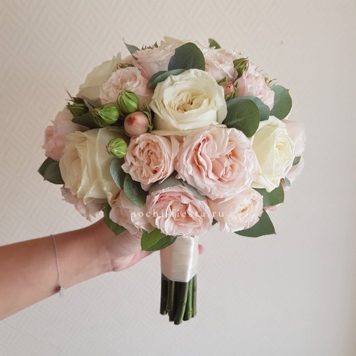 Свадебный букет №4 в Ангарске