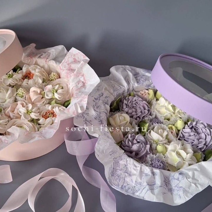 Зефирная коробка №2 в Ангарске