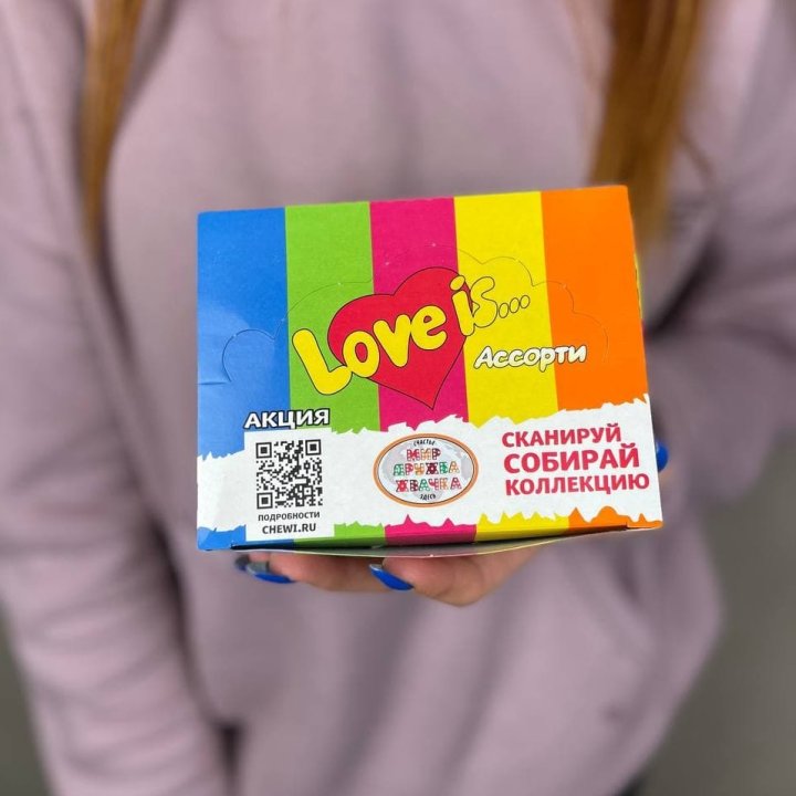 Жевательная резинка "Любовь это..." в Ангарске