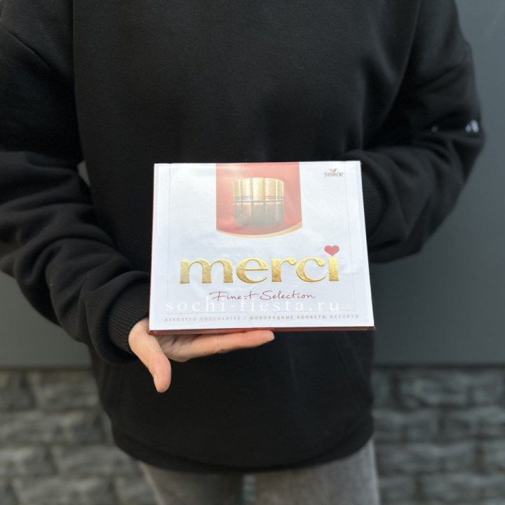 Шоколадные конфеты Мерси в Ангарске