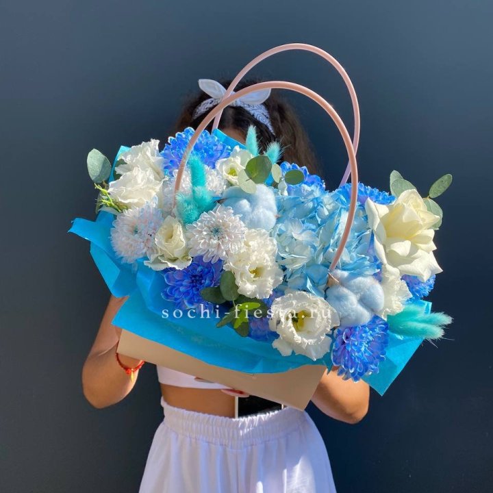 Сумочка "Голубое озеро"  в Ангарске