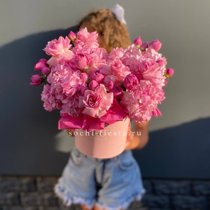 Цветочная композиция "Пасион" в Ангарске