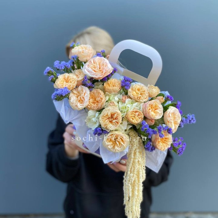 Сумочка "Лазурный берег" в Ангарске