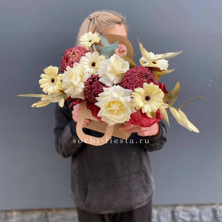 Сумочка "Осень" в Ангарске