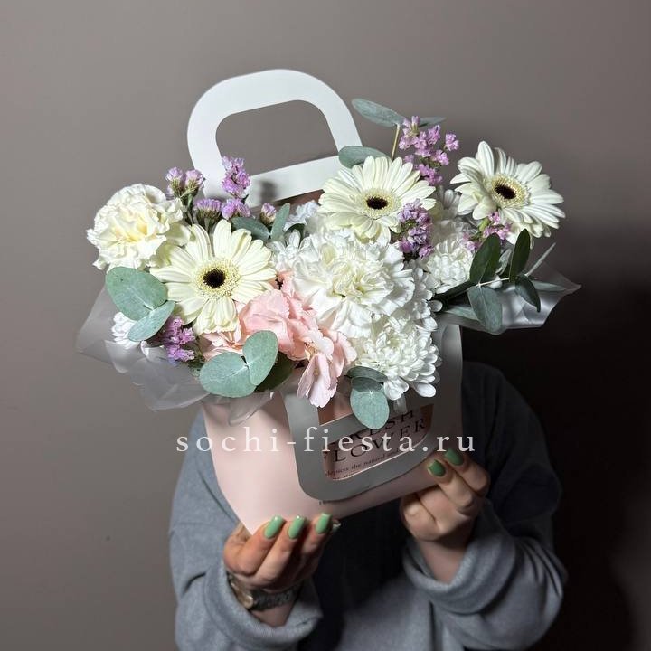 Сумочка "Чистая лазурь" в Ангарске