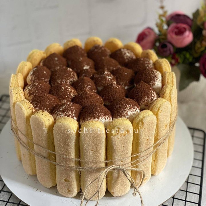 Торт "Тирамису" в Ангарске