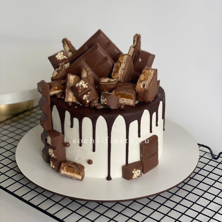 Торт "Бомба в шоколаде" в Ангарске