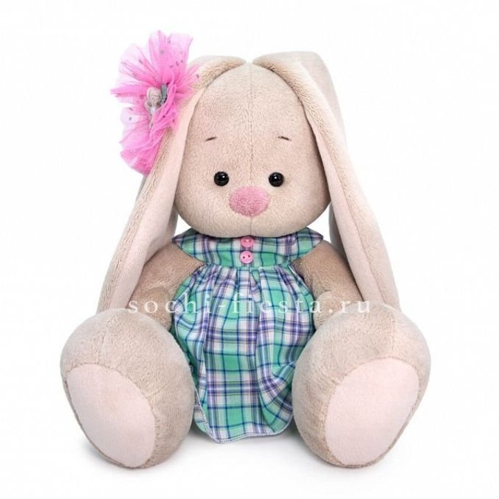 Зайка Ми в клетчатом платье в Ангарске