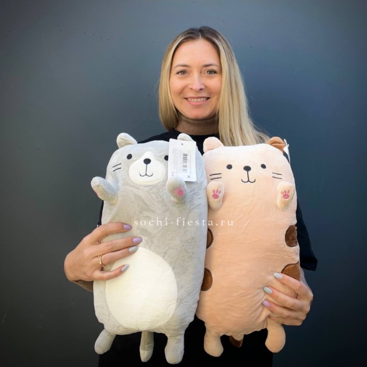 Плюшевый Кот пирожок в Ангарске