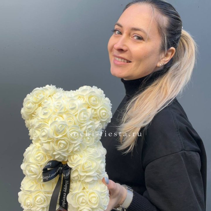 Игрушка медведь белый в Ангарске