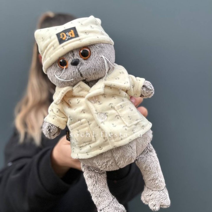 Кот Басик в пижаме в Ангарске