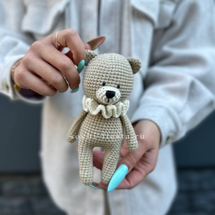 Мишка ручной работы в Ангарске