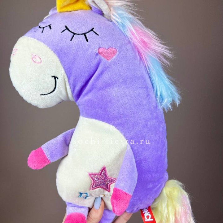Мягкая игрушка Единорог в Ангарске