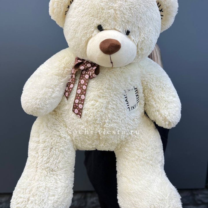 Плюшевый мишка средний в Ангарске