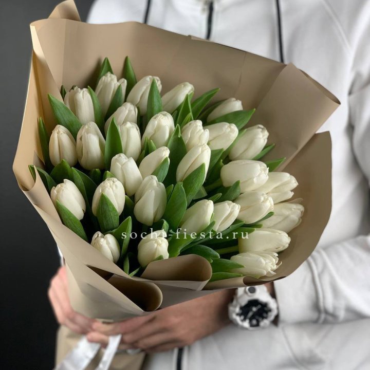 Букет из тюльпанов  в Ангарске