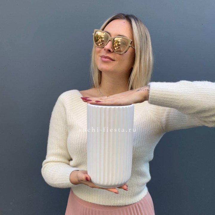 Керамическая ваза №3 в Ангарске