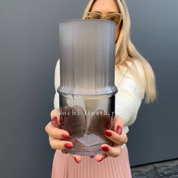 Стеклянная ваза №3 в Ангарске